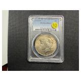1934-D Silver Peace Dollar - PCGS MS64 - PCGS Price Guide Value for an MS64 is $650