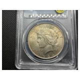 1934-D Silver Peace Dollar - PCGS MS64 - PCGS Price Guide Value for an MS64 is $650