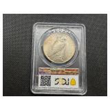 1934-D Silver Peace Dollar - PCGS MS64 - PCGS Price Guide Value for an MS64 is $650