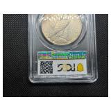 1934-D Silver Peace Dollar - PCGS MS64 - PCGS Price Guide Value for an MS64 is $650
