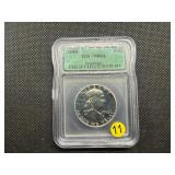 1963 Proof Franklin Silver Half Dollar  ICG PR63