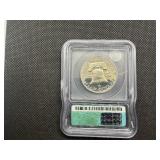 1963 Proof Franklin Silver Half Dollar  ICG PR63