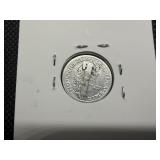 Key Date 1921 Silver Mercury Dime - Greysheet Wholesale Value for an F12 is $100