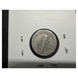 Key Date 1921-D Silver Mercury Dime - Greysheet Wholesale Value for an F12 is $150