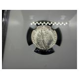 1942-D Silver Mercury Dime NGC MS65  - NGC Price Guide Value for an MS65  is $40