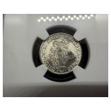 1943-D Silver Mercury Dime NGC MS65  - NGC Price Guide Value for an MS65  is $40