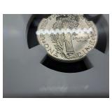 1943-D Silver Mercury Dime NGC MS65  - NGC Price Guide Value for an MS65  is $40