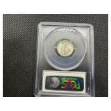 1944 Silver Mercury Dime PCGS MS65  - PCGS Price Guide Value for an MS65  is $55
