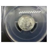 1944 Silver Mercury Dime PCGS MS65  - PCGS Price Guide Value for an MS65  is $55