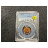 1944-S Lincoln Cent PCGS MS66 RD -  PCGS Price Guide Value for an MS66 RD is $26
