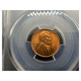 1944-S Lincoln Cent PCGS MS66 RD -  PCGS Price Guide Value for an MS66 RD is $26