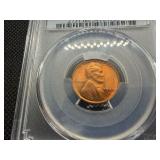 1944-S Lincoln Cent PCGS MS66 RD -  PCGS Price Guide Value for an MS66 RD is $26