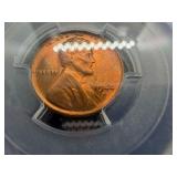 1944-S Lincoln Cent PCGS MS66 RD -  PCGS Price Guide Value for an MS66 RD is $26