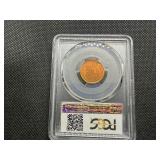 1944-S Lincoln Cent PCGS MS66 RD -  PCGS Price Guide Value for an MS66 RD is $26