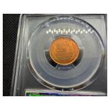 1944-S Lincoln Cent PCGS MS66 RD -  PCGS Price Guide Value for an MS66 RD is $26