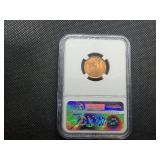 Better Date 1946 Lincoln Cent NGC MS66 RD - NGC Price Guide Value for an MS66 RD is $80