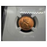 1946-S Lincoln Cent NGC MS66 RD - NGC Price Guide Value for an MS66 RD is $32.50