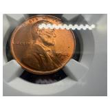 1946-S Lincoln Cent NGC MS66 RD - NGC Price Guide Value for an MS66 RD is $32.50