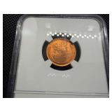 1946-S Lincoln Cent NGC MS66 RD - NGC Price Guide Value for an MS66 RD is $32.50