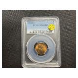 1948-S Lincoln Cent PCGS MS66 RD -  PCGS Price Guide Value for an MS66 RD is $26