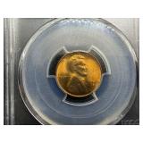 1948-S Lincoln Cent PCGS MS66 RD -  PCGS Price Guide Value for an MS66 RD is $26