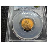 1948-S Lincoln Cent PCGS MS66 RD -  PCGS Price Guide Value for an MS66 RD is $26