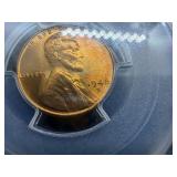 1948-S Lincoln Cent PCGS MS66 RD -  PCGS Price Guide Value for an MS66 RD is $26