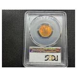 1948-S Lincoln Cent PCGS MS66 RD -  PCGS Price Guide Value for an MS66 RD is $26