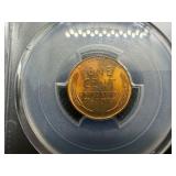 1948-S Lincoln Cent PCGS MS66 RD -  PCGS Price Guide Value for an MS66 RD is $26