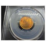 1948-S Lincoln Cent PCGS MS66 RD -  PCGS Price Guide Value for an MS66 RD is $26