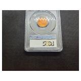 1948-S Lincoln Cent PCGS MS66 RD -  PCGS Price Guide Value for an MS66 RD is $26