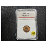 1950-S Lincoln Cent TDCS MS67 RD - Greysheet Wholesale Value  for an MS67 RD is $300