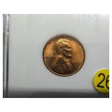 1950-S Lincoln Cent TDCS MS67 RD - Greysheet Wholesale Value  for an MS67 RD is $300