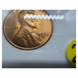 1950-S Lincoln Cent TDCS MS67 RD - Greysheet Wholesale Value  for an MS67 RD is $300