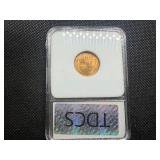 1950-S Lincoln Cent TDCS MS67 RD - Greysheet Wholesale Value  for an MS67 RD is $300