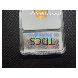 1950-S Lincoln Cent TDCS MS67 RD - Greysheet Wholesale Value  for an MS67 RD is $300
