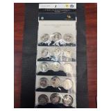 Five Original US Mint 3-Coin Sets of 2010 America the Beautiful PDS Washington Quarter US Park Sets in Original Mint Package W/COA