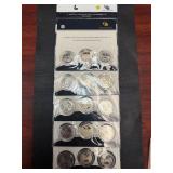 Five Original US Mint 3-Coin Sets of 2011 America the Beautiful PDS Washington Quarter US Park Sets in Original Mint Package W/COA