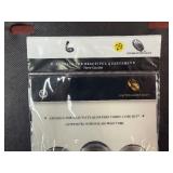 Five Original US Mint 3-Coin Sets of 2011 America the Beautiful PDS Washington Quarter US Park Sets in Original Mint Package W/COA