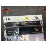 Five Original US Mint 3-Coin Sets of 2031 America the Beautiful PDS Washington Quarter US Park Sets in Original Mint Package W/COA