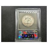 1952-S Franklin Silver Half Dollar  USCG MS64 FBL- Greysheet Wholesale Value for an MS64 FBL is $400
