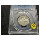 1999-S Silver New Jersey Washington Quarter PCGS PR69DCAM - PCGS Price Guide Value for a PR69DCAM is $25