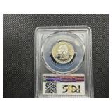 1999-S Silver New Jersey Washington Quarter PCGS PR69DCAM - PCGS Price Guide Value for a PR69DCAM is $25