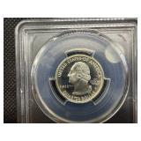 1999-S Silver New Jersey Washington Quarter PCGS PR69DCAM - PCGS Price Guide Value for a PR69DCAM is $25