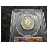 1999-S Silver New Jersey Washington Quarter PCGS PR69DCAM - PCGS Price Guide Value for a PR69DCAM is $25