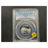 2006-S Silver Colorado Washington Quarter PCGS PR69DCAM - PCGS Price Guide Value for a PR69DCAM is $25