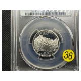 2006-S Silver Colorado Washington Quarter PCGS PR69DCAM - PCGS Price Guide Value for a PR69DCAM is $25