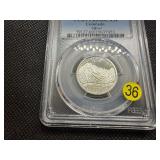 2006-S Silver Colorado Washington Quarter PCGS PR69DCAM - PCGS Price Guide Value for a PR69DCAM is $25