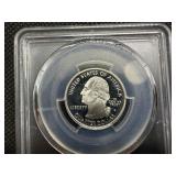 2006-S Silver Colorado Washington Quarter PCGS PR69DCAM - PCGS Price Guide Value for a PR69DCAM is $25