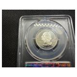 2006-S Silver North Dakota Washington Quarter PCGS PR69DCAM - PCGS Price Guide Value for a PR69DCAM is $25